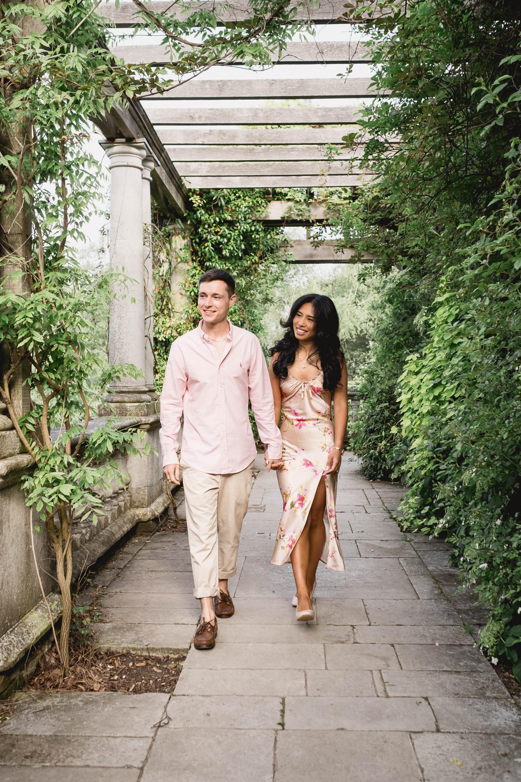 Hampstead Hill Garden and Pergola | Engagement