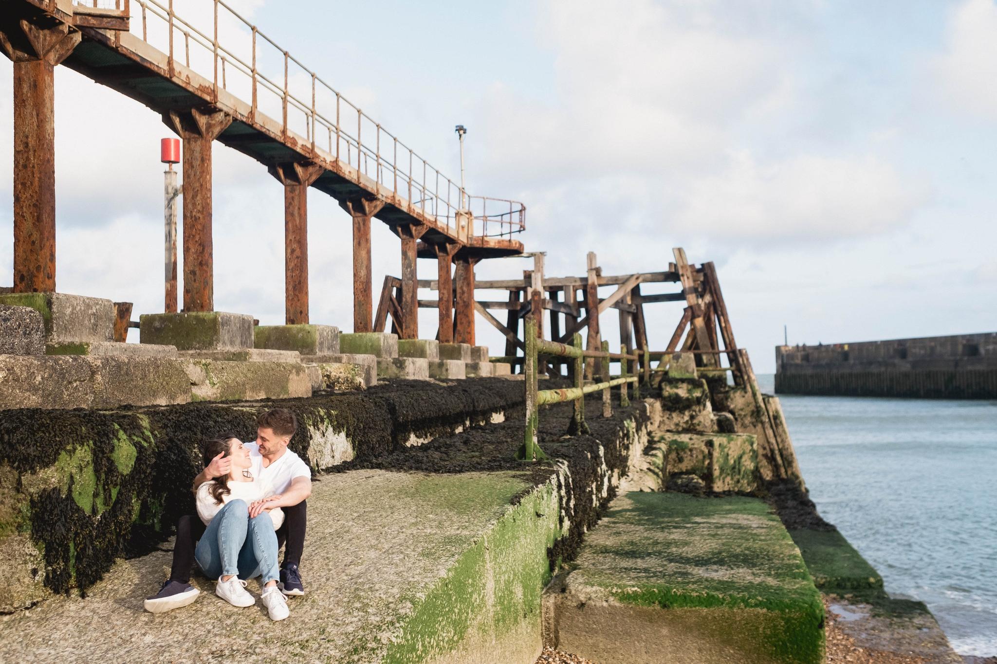 Adventure Engagement in Shoreham-By-Sea | West Sussex