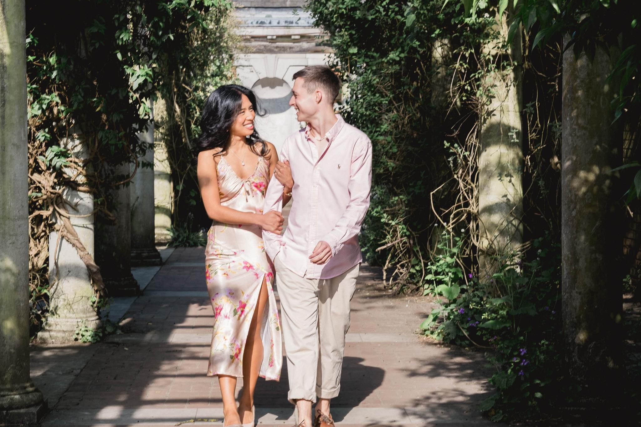 Hampstead Hill Garden and Pergola | Engagement