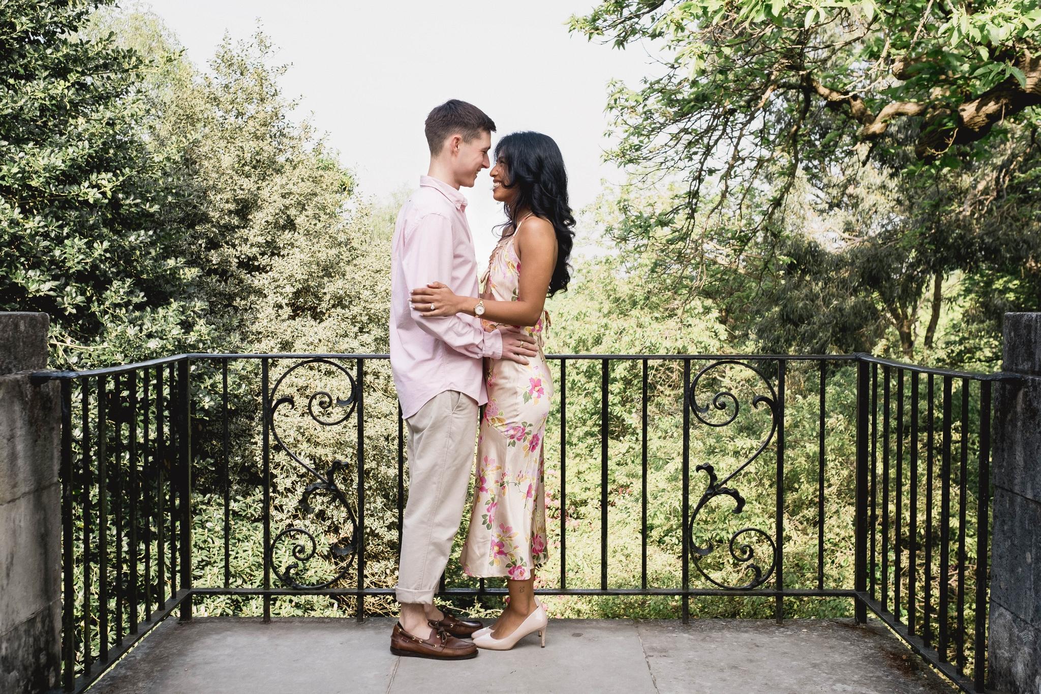 Hampstead Hill Garden and Pergola | Engagement